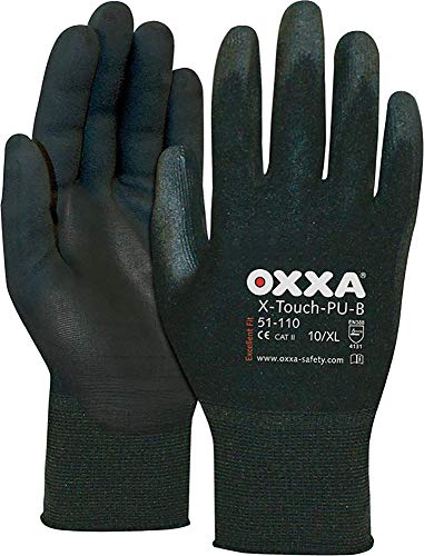 Oxxa 1 51 110 08 Montagehandschuh"x-Touch PU-B", Größe 8, 9 Paar/Pack von Oxxa