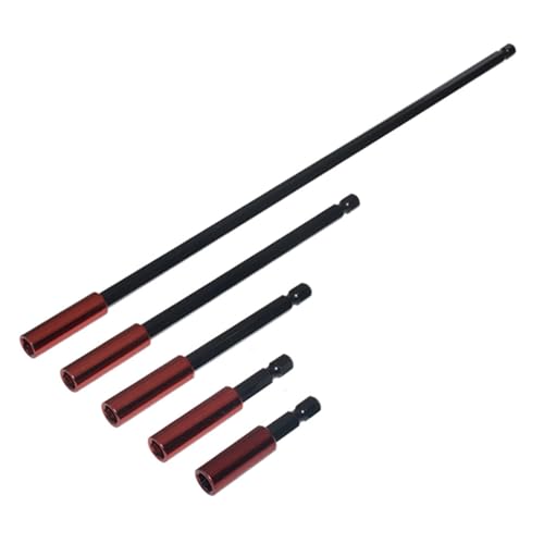 1/4 Shank Magnet Power Treiber Set Elektrisch Schraubendreher Verlängerung Bithalter Verlängerungsstange Bithalter von Oxxggkao