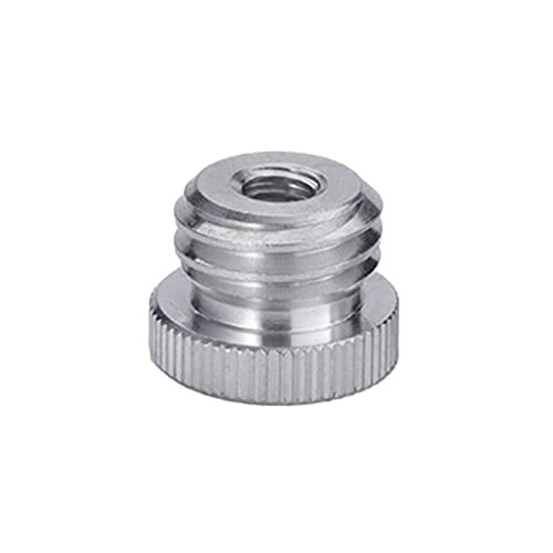 1/4 Zoll Innengewinde auf 5/8 Zoll Außengewinde Adapter Schraube 3/Buchse auf 5/Stecker Anwendbarer Entfernungsmesser Stativgewindeadapter von Oxxggkao