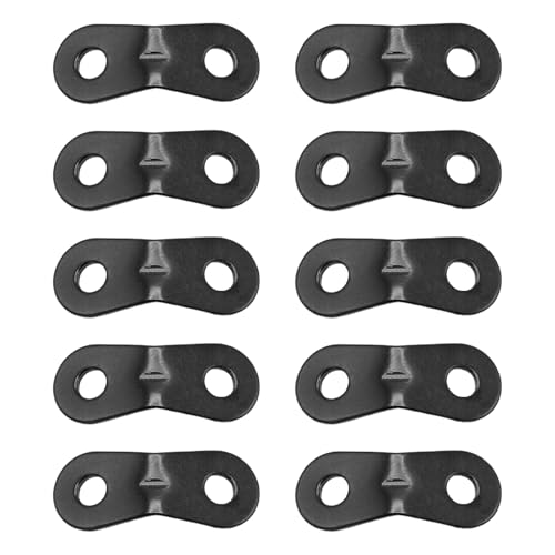 10pcs Camping Zelt Seilschnallen Aluminiumlegierungen Adjutierablenker Verschluss Für Camping Und Outdoor Aktivitäten Beach Zeltanker von Oxxggkao