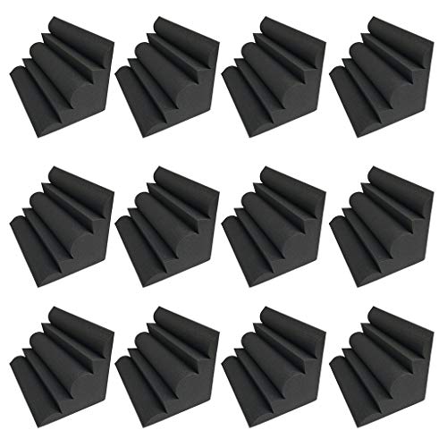 12 Pcs Ecke Akustisch Schalldichtes Schaumschaum Hohe Dichte Flammhemmungsmittel Bass Formreiniger Für Fliesenmolfen Wallsmould Remover Spray WallpapeMould Lederkillerspray 12 Pcs Ecke Akustisch Schalldichtes Schaumschaum Hohe Dichte Flammhemmungsmittel Bass Formreiniger Für Fliesenmolfen Wallsmould Remover Spray WallpapeMould Lederkillerspray von Oxxggkao