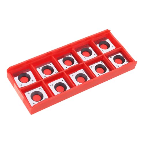 15 Mm Standard Quadratisch Gerade Wolframkarbid Ersatzschneider Einsätze Messer 15x15x2 5 Mm Für Drehdrehwerkzeugschneiderblätter von Oxxggkao