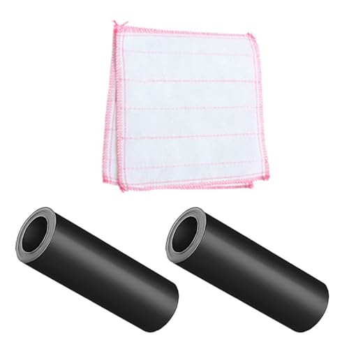 2 x Kamin-Zugluftstopper, praktische, stilvolle Winterlösung, Kamin-Dekoration, Gummiabdeckung von Oxxggkao