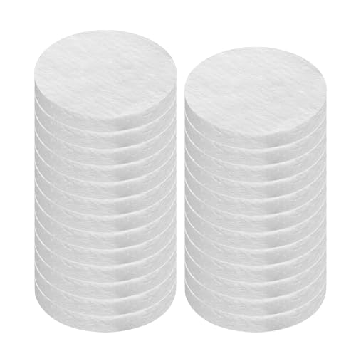 20pcs Rund Keramik Wollwärme Hitzebeständiger Keramik Effizientes Verbrennen & Langer Service Wärme Für Bioethanolkamine Bioethanolkamine von Oxxggkao