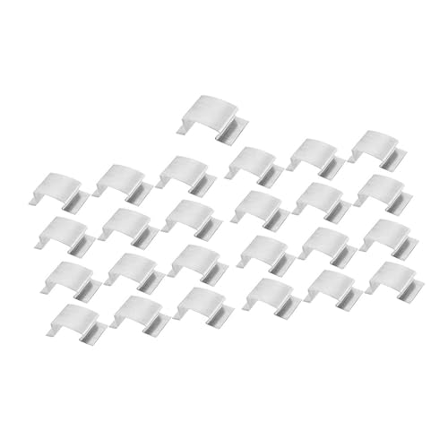 25/50pcs Rostfeste Gewächshäuser Feder Clip Rostfreie Edelstahlglasverbessere 25mmx10 Mmx15mm Gartenverglasungshardware Edelstahl Stahl Gewächshäuser Clips Clip 25/50pcs Rostfeste Gewächshäuser Feder Clip Rostfreie Edelstahlglasverbessere 25mmx10 Mmx15mm Gartenverglasungshardware Edelstahl Stahl Gewächshäuser Clips Clip von Oxxggkao