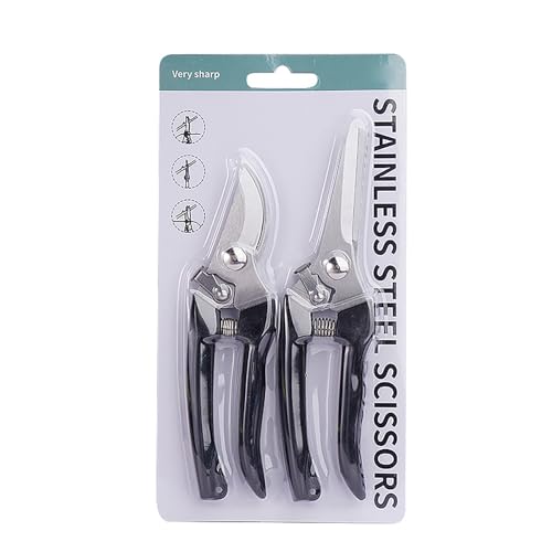 2pcs Garten Schnittschere Handheld Schere Hochleistungsgarten Bypass Beschneidung Schere Baum Trimmer Secateure Hand Pruner Gartengeschenke 2pcs Garten Schnittschere Handheld Schere Hochleistungsgarten Bypass Beschneidung Schere Baum Trimmer Secateure Hand Pruner Gartengeschenke von Oxxggkao