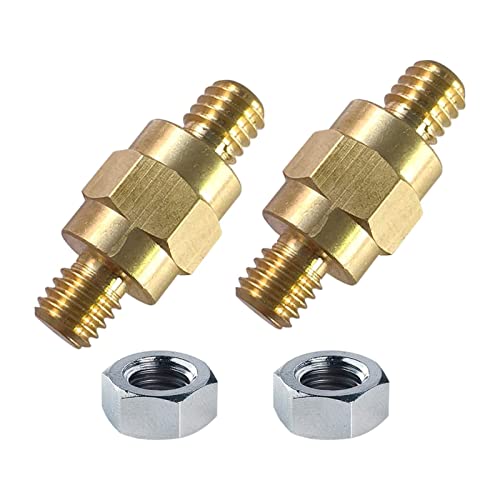 3/8 "-16 Messingstud Batterie Anterminalschraube Standard Pfostenschraube Mit Schrauben Batterieschrauben 3/8 "-16 Messingstud Batterie Anterminalschraube Standard Pfostenschraube Mit Schrauben Batterieschrauben von Oxxggkao