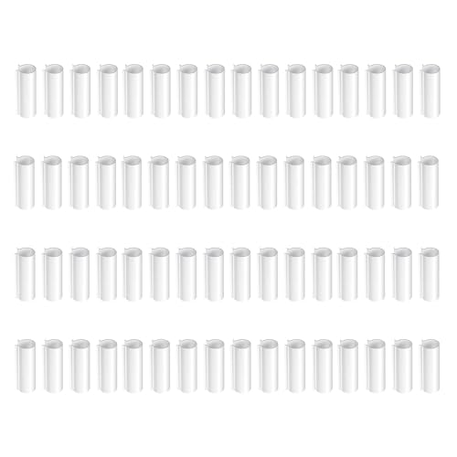 32pcs Mehrzwecksonnenfest Gartenklemmen Befestigungselemente Sichern Gewächshausfilmabdeckung Anti Wind Verschiebungsinstrument Weniger Haltbarer Gewächshaus PVC Rohrklemmen von Oxxggkao