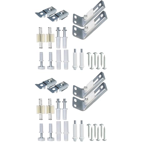 40pcs Vielseitiges Hardware Zubehör Zum Klappern Von Türen Essentielles Reparatursatz Für Die Klapptüren Verbessern Die Türfunktionalität Langlebiger Türreparatur von Oxxggkao