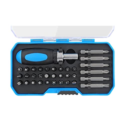 44pcs /34pcs Multi Bit Ratschenschraubendreher Multitool Schraubendreherwerkzeug Mit Box Chromlegier Stahl Werkzeuggenauigkeitsbits von Oxxggkao