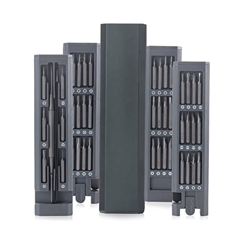 45-in-1 Mini-Präzisions-Schraubendreher-Set, elektronisches Öffnungs-Reparaturwerkzeug-Set für Kamera, Uhr, PC, Smart-Bits, für Treiberhalter, für Bohrer, Multifunktions-Bit-Werkzeug-Set 45-in-1 Mini-Präzisions-Schraubendreher-Set, elektronisches Öffnungs-Reparaturwerkzeug-Set für Kamera, Uhr, PC, Smart-Bits, für Treiberhalter, für Bohrer, Multifunktions-Bit-Werkzeug-Set von Oxxggkao