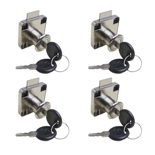 4Set Cabinet Cams Schloss Mit Schlüsselschrankschreiber HaSP Latches Briefkasten Cams Sicherheitsmöbel Sicherheitsschrank Mit Schlüssel. 4Set Cabinet Cams Schloss Mit Schlüsselschrankschreiber HaSP Latches Briefkasten Cams Sicherheitsmöbel Sicherheitsschrank Mit Schlüssel. von Oxxggkao