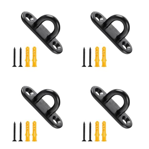 4pcs Edelstähle Pad Pad Augenplatte Haken Wandmontage Kleiderbügel Marine Hardware Grundnahrungsmittel Mit Schrauben Mit Schrauben Und Kunststoffausdehnungsrohr 4pcs Edelstähle Pad Pad Augenplatte Haken Wandmontage Kleiderbügel Marine Hardware Grundnahrungsmittel Mit Schrauben Mit Schrauben Und Kunststoffausdehnungsrohr von Oxxggkao