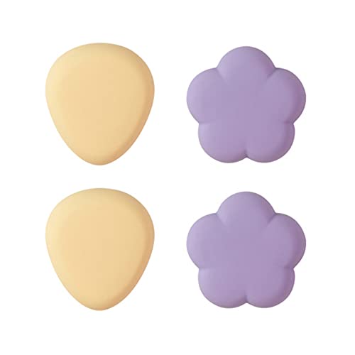 4pcs Wandtürgriff Stopper Silikonknauf Schild Kissen Beschützer Für Crash Pad Door Stopper von Oxxggkao