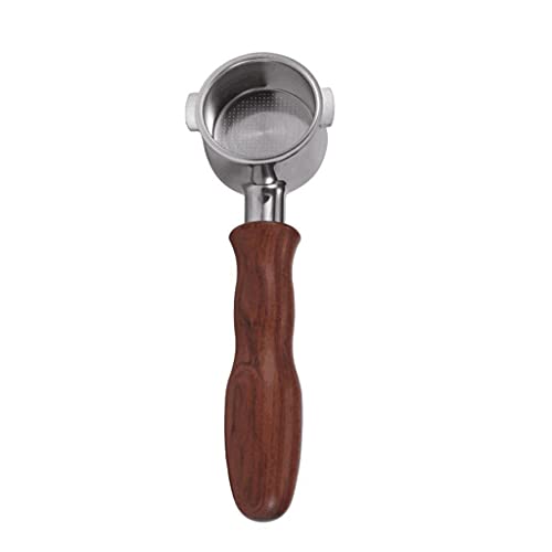 51 Mm Bodenlos Für Portafilter Für Espressomaschinen Kaffee Mit Holzgriff 2 Ohrs Home Office Machen T Bodenloser Portafilter 51 Mm Bodenlos Für Portafilter Für Espressomaschinen Kaffee Mit Holzgriff 2 Ohrs Home Office Machen T Bodenloser Portafilter von Oxxggkao