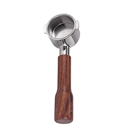51 Mm Bodenlos Für Portafilter Für Espressomaschinen Kaffee Mit Holzgriff 2 Ohrs Home Office Machen T Bodenloser Portafilter 51 Mm Bodenlos Für Portafilter Für Espressomaschinen Kaffee Mit Holzgriff 2 Ohrs Home Office Machen T Bodenloser Portafilter von Oxxggkao