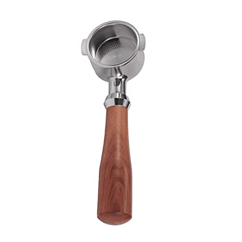 51 Mm Bodenlos Für Portafilter Für Espressomaschinen Kaffee Mit Holzgriff 2 Ohrs Home Office Machen T Bodenloser Portafilter 51 Mm Bodenlos Für Portafilter Für Espressomaschinen Kaffee Mit Holzgriff 2 Ohrs Home Office Machen T Bodenloser Portafilter von Oxxggkao
