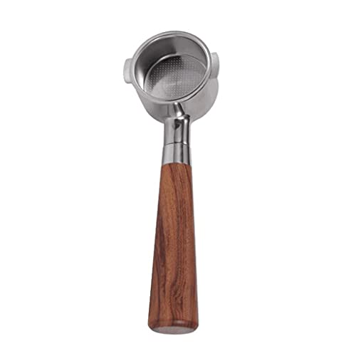 51 Mm Bodenlos Für Portafilter Für Espressomaschinen Kaffee Mit Holzgriff 2 Ohrs Home Office Machen T Bodenloser Portafilter 51 Mm Bodenlos Für Portafilter Für Espressomaschinen Kaffee Mit Holzgriff 2 Ohrs Home Office Machen T Bodenloser Portafilter von Oxxggkao