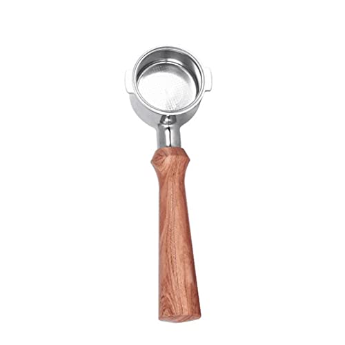 51 Mm Bodenlos Für Portafilter Für Espressomaschinen Kaffee Mit Holzgriff 2 Ohrs Home Office Machen T Bodenloser Portafilter 51 Mm Bodenlos Für Portafilter Für Espressomaschinen Kaffee Mit Holzgriff 2 Ohrs Home Office Machen T Bodenloser Portafilter von Oxxggkao