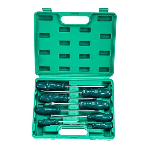 8PCS Schraubendreher Set Hochleistungs Magnetschraubendreher Professionelles Handwerkzeug Mit Flachem Und Kreuzkopf Für Die Reparatur Der Elektronischen Geräte Für Computer Geräte von Oxxggkao