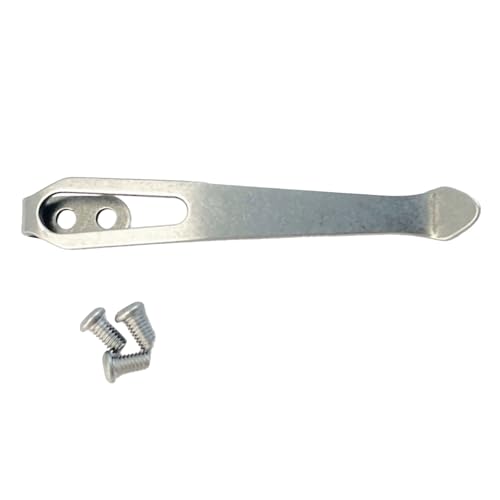 Antikorrosion Edelstahl Cutterpocket Clip Back Klemme Für Handwerk Von Zollwerkzeug Und Reparaturprojekten Für Enthusiasten Taschenclip Ersatz Antikorrosion Edelstahl Cutterpocket Clip Back Klemme Für Handwerk Von Zollwerkzeug Und Reparaturprojekten Für Enthusiasten Taschenclip Ersatz von Oxxggkao