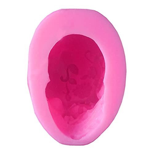 Blumenschädel Kerze Form Europäische Und Amerikanische Klassische Charaktere Duft Kerze Form Home Dekoration Epoxidharz Silikonform Starter Kit Set Einzigartig Groß von Oxxggkao