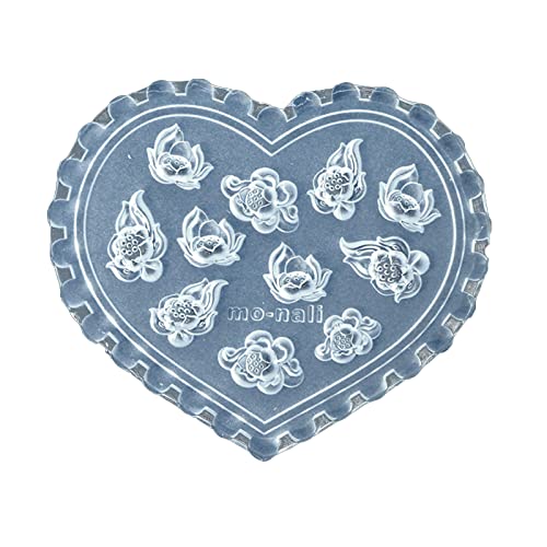Blumenstern Blumenharzform Schmuck Schmuck Nägelkunst Silikon Dekorativ Für Mädchen Maniküre Design Werkzeug Nagelkunst Druckplatte von Oxxggkao