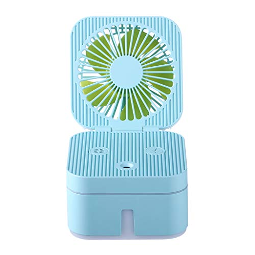 Desktop Luftbefeuchtungsspray Lüfter 2-in-1-Luftbefeuchter Kühllüfterkühler Personal Kühlwerkzeug Low Rausch Luftbefeuchter Und Reinigungsmittel In Einem Desktop Luftbefeuchtungsspray Lüfter 2-in-1-Luftbefeuchter Kühllüfterkühler Personal Kühlwerkzeug Low Rausch Luftbefeuchter Und Reinigungsmittel In Einem von Oxxggkao