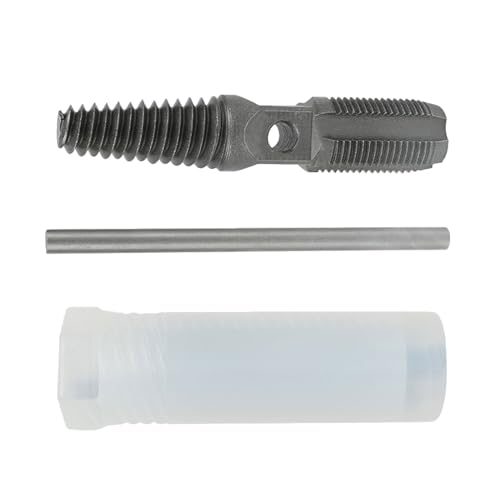 Effizienter Doppelschraubenausdreher entfernt Wasserrohre, Schraubenentfernungswerkzeug für 1,27 cm und 1,9 cm Schläuche mit einfachem Rohrschraubenausdreher von Oxxggkao