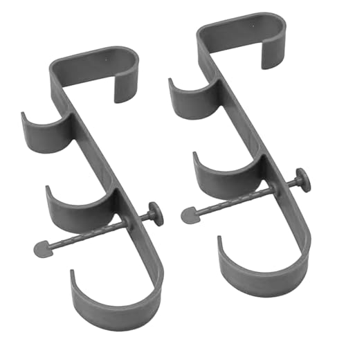 Einstellbarer Pool Haken Mit Nonslip Design Tool Storage Haken Für Sichere Werkzeuglagerung Und Wetterprofessionen Organisation Gerätekleiderbügel von Oxxggkao