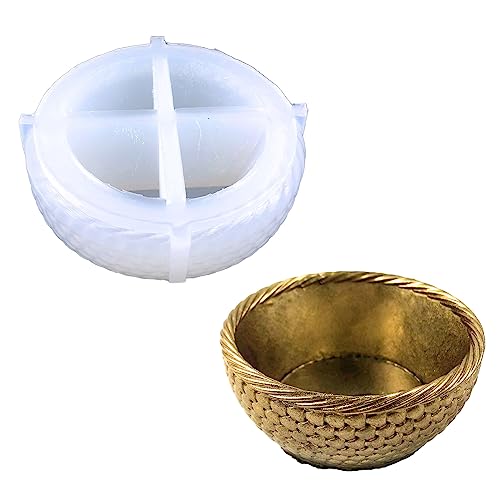 Epoxidkristall Jubiläum Muster Schale Aufbewahrungsbox Form Für Seifen Kerzenhalter JUDERLY AUSSTÜTZUNG HIERKERKEITER CERCAL COUR RINGS von Oxxggkao