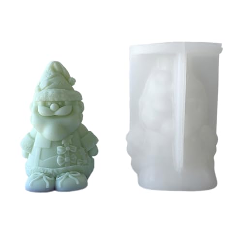 Epoxy Handgefertigte Seife Schimmel Schneemann Dekoration Kerze Für Machen Seifen Kerze Schmelze Harz Weihnachtsschmuck Schimmel von Oxxggkao