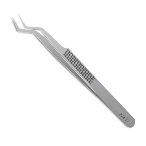Ergonomische Stahl Aus Rostfreiem Stahl Die Pinzetten Zum Löten Und IC Reparaturzellen Werkzeug Computerschweißwerkzeug Für Löten Und IC Reparaturen von Oxxggkao