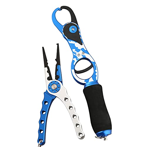 Fischerei Grip Gripper Multifunktional Schere Hakenentferner Split Für Einfache Einhandwerkzeuge Automotive Für Erwachsene Entwickelt Fischerei Grip Gripper Multifunktional Schere Hakenentferner Split Für Einfache Einhandwerkzeuge Automotive Für Erwachsene Entwickelt von Oxxggkao