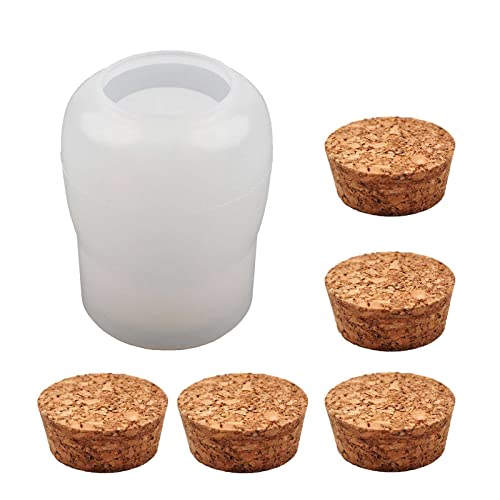Flasche Silikonform Aufbewahrungsbox Behälter Epoxidharzform Schmuck Lagerhalter Herstellung Handwerk Werkzeugglas Silikonformen Für Harz Flasche Silikonform Aufbewahrungsbox Behälter Epoxidharzform Schmuck Lagerhalter Herstellung Handwerk Werkzeugglas Silikonformen Für Harz von Oxxggkao