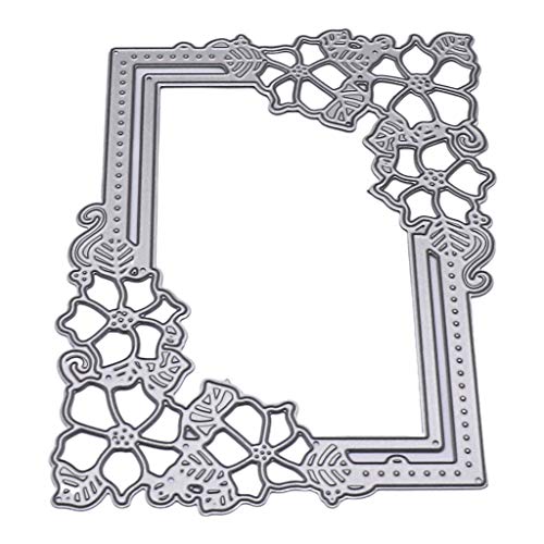 Fotorahmen Themen Metall Stanze Schnitte Schneiden Stanze Geschnittene Schablonen Für Prägenpapier Leder Scrapbooking Karten Making Tag von Oxxggkao