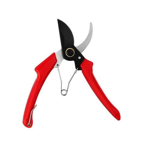 Gartenschneidebrähte Schere Kohlenstoffstahl Gartenschere Schere Snips Trimming Handwerkzeug Gartenschneidschere Beschneidungsschere von Oxxggkao