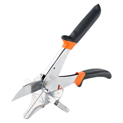 Gehrung Schere Schneider Winkelverkleidung Mit Einstellbarem 45-135 Grad Mit Sicherheitsrockhandwerkwerkzeug Winkelverkleidung Gehrung Schere Schneider Winkelverkleidung Mit Einstellbarem 45-135 Grad Mit Sicherheitsrockhandwerkwerkzeug Winkelverkleidung von Oxxggkao
