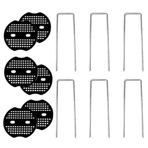 Gemahlene Pegs Rostbeständige Stangen Zaun Pfahl Sodestifte Ideal Für Garten Fleece Barriere Stoff Und Zelte Freien Erdungshaken Gemahlene Pegs Rostbeständige Stangen Zaun Pfahl Sodestifte Ideal Für Garten Fleece Barriere Stoff Und Zelte Freien Erdungshaken von Oxxggkao