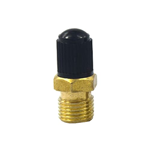 Haltbares Messing 1/4 "Mnpt Tankventil Männliches Mnpt Messingmaterial Perfekt Für Luftkompressoren Und Pneumatisches Systemtank von Oxxggkao