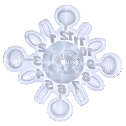 Handgefertigte Uhr-Formen, große römische Zahlen, Silikonformen, Epoxid-Ornamente, Form für Harzanhänger, Schmuckherstellung, Silikon-Ornamente, Form für Schmuckherstellung Handgefertigte Uhr-Formen, große römische Zahlen, Silikonformen, Epoxid-Ornamente, Form für Harzanhänger, Schmuckherstellung, Silikon-Ornamente, Form für Schmuckherstellung von Oxxggkao