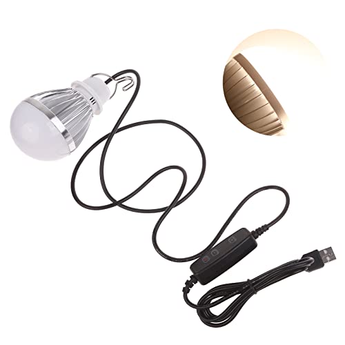 Hanging LED Camping Zelt Glühbirne Fischerei Laternenlampe USB Tragbar Für Wanderfischerei Camping Haushaltsauto von Oxxggkao