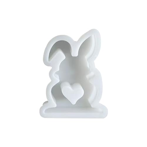 Herz Kaninchen Kerze Harz Form Silikonform Bastelform Handgefertigtes Seife Back Für Wohnkultur Herz Kerze Silikon Backwerkzeug Urlaub Dekoration Herz Kaninchen Kerze Harz Form Silikonform Bastelform Handgefertigtes Seife Back Für Wohnkultur Herz Kerze Silikon Backwerkzeug Urlaub Dekoration von Oxxggkao