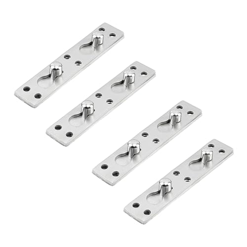 Hochleistungsbettrahmen Schiene Befestigungselemente Unsichtbare Hängsschnalle Edelstahl Möbel Scharnieranschluss Hardware Hard Duty Bed Frame Forderers von Oxxggkao