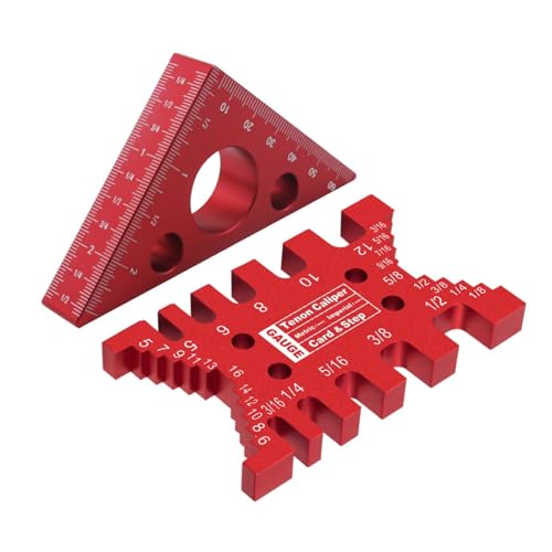 Holzbearbeitungswerkzeuge Kartenmessgerät Schwalbenschwanz Jig Zapfenplatte Mit Dreieck Lineal Carpentry Square Zoll Messwerkzeug Leicht Und Tragbar Holzbearbeitungswerkzeuge Kartenmessgerät Schwalbenschwanz Jig Zapfenplatte Mit Dreieck Lineal Carpentry Square Zoll Messwerkzeug Leicht Und Tragbar von Oxxggkao