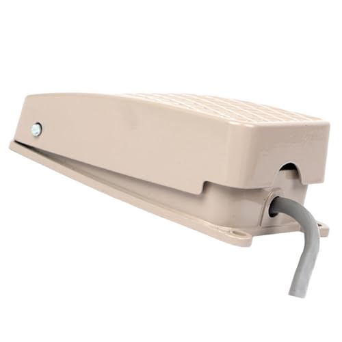 Industrial Foot Pedal Switches Controller Heavy Duty Nonslip Für Effiziente Vorgänge In Der Herstellung Automatisierung Momentanpedal von Oxxggkao