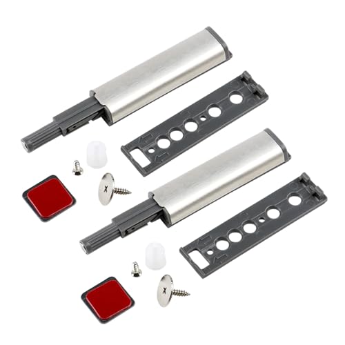 Kabinettstür Riegel Ruhige Push Release Systeme Werkzeug Fangriegel Für Küchengarderobe Badezimmer Möbelschrank Schalldämpfer Kabinettstür Riegel Ruhige Push Release Systeme Werkzeug Fangriegel Für Küchengarderobe Badezimmer Möbelschrank Schalldämpfer von Oxxggkao