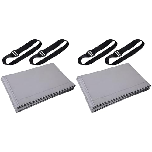 Klimaanlagen-Schlauchabdeckung, wärmeisoliert, einfache Installation, für Auspuffrohre mit 12,7–15 cm Durchmesser, tragbar Klimaanlagen-Schlauchabdeckung, wärmeisoliert, einfache Installation, für Auspuffrohre mit 12,7–15 cm Durchmesser, tragbar von Oxxggkao