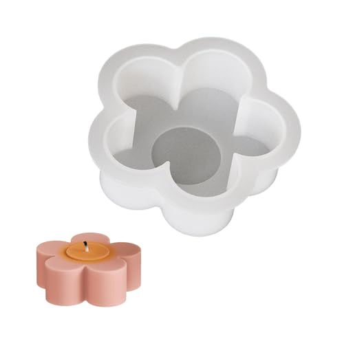 Kreative Blumenharzkasten Robuster Silikonform Stilvolle Gerichte Tablett Formen Accessoire Für Customes Craft Projects Silikonkerzenformen von Oxxggkao