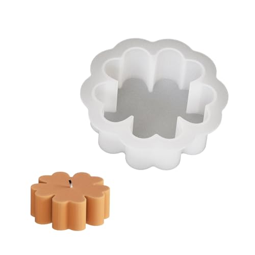 Kreative Blumenharzkasten Robuster Silikonform Stilvolle Gerichte Tablett Formen Accessoire Für Customes Craft Projects Silikonkerzenformen von Oxxggkao